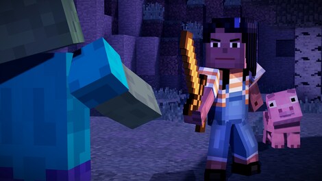 Minecraft: Story Mode - A Telltale Games Series GOG.COM Key GLOBAL - 11