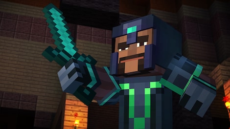 Minecraft: Story Mode - A Telltale Games Series (PC) - Steam Account - GLOBAL - 4
