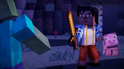 Minecraft: Story Mode - A Telltale Games Series (PC) - Steam Key - GLOBAL - 13