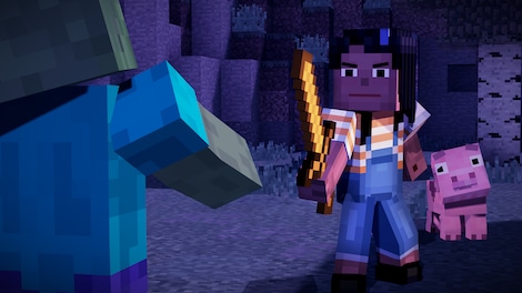 Minecraft: Story Mode - A Telltale Games Series Steam Key LATAM - 11