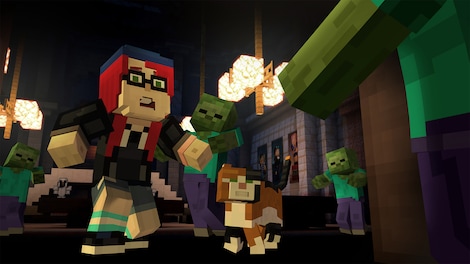 Minecraft: Story Mode - Adventure Pass Steam Key GLOBAL - 5