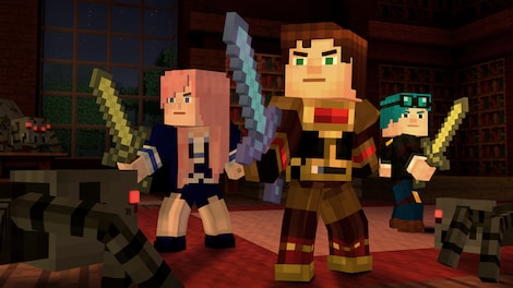 Minecraft: Story Mode - Adventure Pass Steam Key GLOBAL - 7