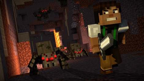 Minecraft: Story Mode - Season Two Xbox Live Key EUROPE - 6