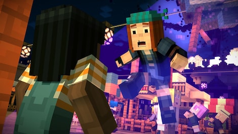 Minecraft: Story Mode - The Complete Adventure (Episodes 1-8) Xbox One - Xbox Live Key - EUROPE - 3