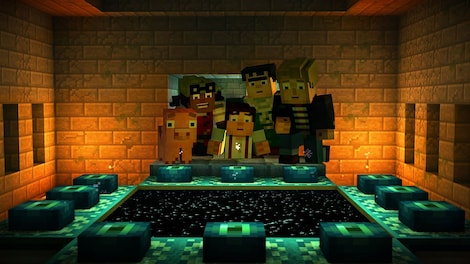 Minecraft: Story Mode - The Complete Adventure (Episodes 1-8) Xbox One Xbox Live Key GLOBAL - 5