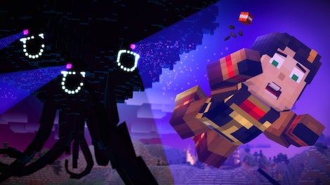 Minecraft: Story Mode - The Complete Adventure (Episodes 1-8) Xbox One Xbox Live Key GLOBAL - 8