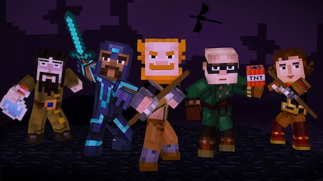 Minecraft: Story Mode - The Complete Adventure (Episodes 1-8) Xbox One Xbox Live Key GLOBAL - 10
