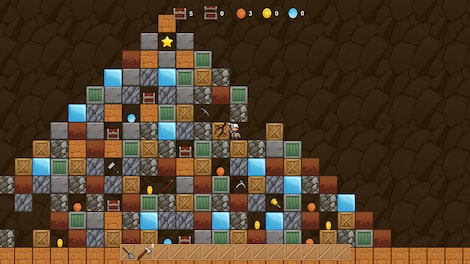 Miner Open Chests (PC) - Steam Key - GLOBAL - 9