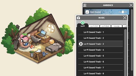 Mini Cozy Room: Lo-Fi (PC) - Steam Key - GLOBAL - 7