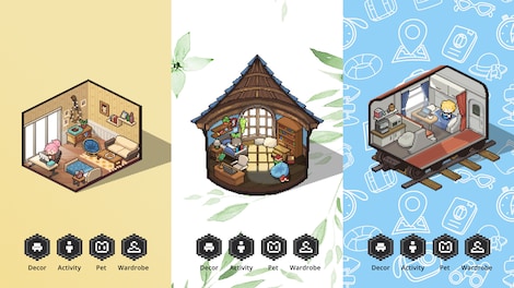 Mini Cozy Room: Lo-Fi (PC) - Steam Key - GLOBAL - 6