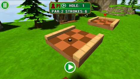 Mini Golf Mundo Steam Key GLOBAL - 5