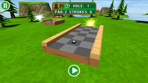 Mini Golf Mundo Steam Key GLOBAL - 0