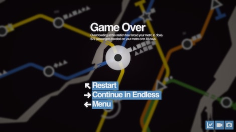 Mini Metro (PC) - Steam Account - GLOBAL - 8