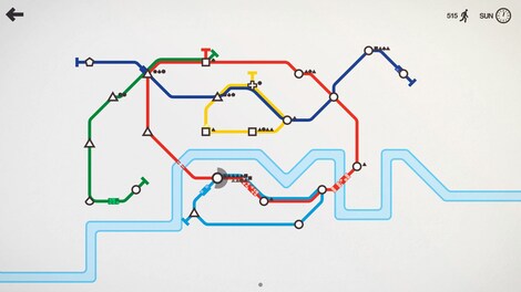 Mini Metro (PC) - Steam Gift - GLOBAL - 9