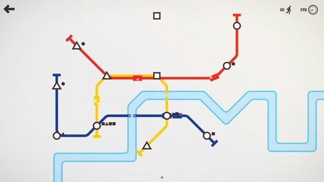 Mini Metro (PC) - Steam Gift - GLOBAL - 10