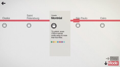 Mini Metro (PC) - Steam Gift - GLOBAL - 7