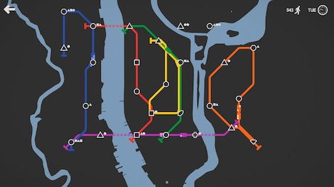 Mini Metro (PC) - Steam Key - GLOBAL - 13