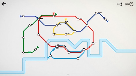 Mini Metro (PC) - Steam Key - GLOBAL - 9