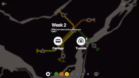 Mini Metro (PC) - Steam Key - GLOBAL - 11