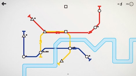 Mini Metro (PC) - Steam Key - GLOBAL - 10