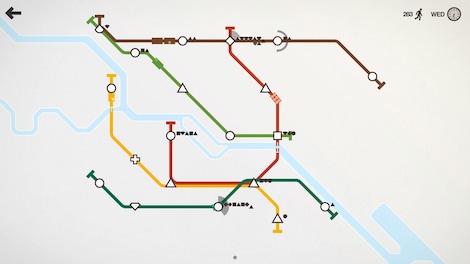 Mini Metro (PC) - Steam Key - GLOBAL - 5