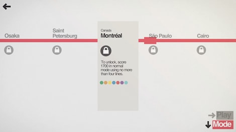 Mini Metro (PC) - Steam Key - GLOBAL - 7