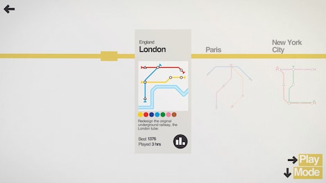 Mini Metro (PC) - Steam Key - GLOBAL - 3