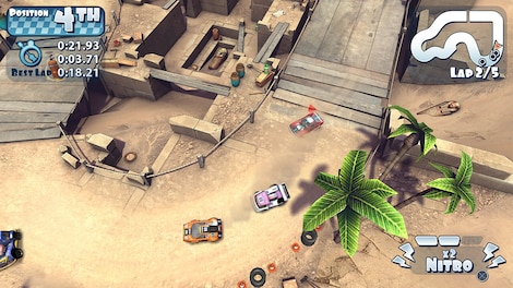 Mini Motor Racing X (PC) - Steam Key - GLOBAL - 6