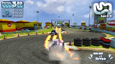 Mini Motor Racing X (PC) - Steam Key - GLOBAL - 4