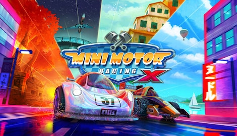 Mini Motor Racing X (PC) - Steam Key - GLOBAL - 0