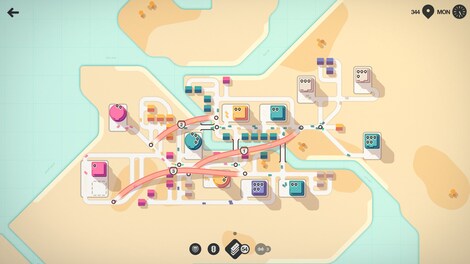 Mini Motorways (PC) - Steam Key - EUROPE - 10