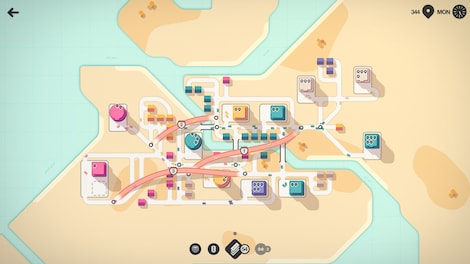 Mini Motorways (PC) - Steam Key - GLOBAL - 10