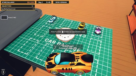 Mini Racer Car Shop Simulator (PC) - Steam Key - GLOBAL - 11