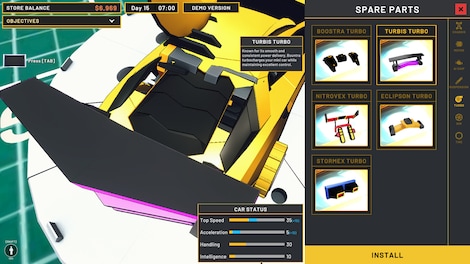 Mini Racer Car Shop Simulator (PC) - Steam Key - GLOBAL - 6