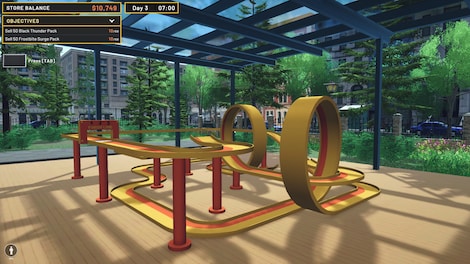 Mini Racer Car Shop Simulator (PC) - Steam Key - GLOBAL - 8