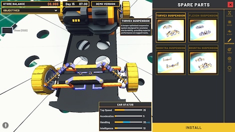 Mini Racer Car Shop Simulator (PC) - Steam Key - GLOBAL - 5