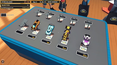 Mini Racer Car Shop Simulator (PC) - Steam Key - GLOBAL - 9