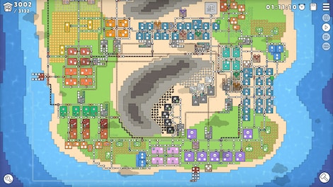 Mini Settlers (PC) - Steam Key - GLOBAL - 11