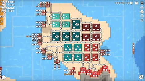 Mini Settlers (PC) - Steam Key - GLOBAL - 5