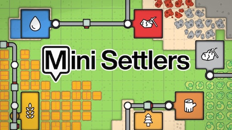 Mini Settlers (PC) - Steam Key - GLOBAL - 0