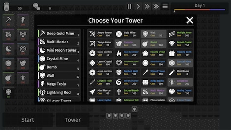 Minimalist Tower Defense (PC) - Steam Gift - EUROPE - 3