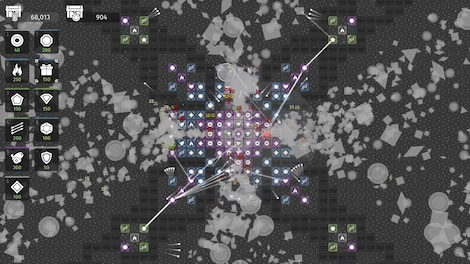 Minimalist Tower Defense (PC) - Steam Key - GLOBAL - 8
