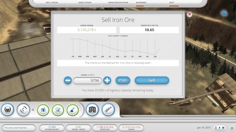 Mining Industry Simulator (PC) - Steam Key - GLOBAL - 8