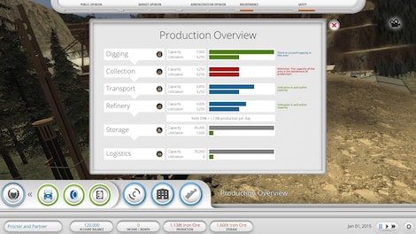 Mining Industry Simulator (PC) - Steam Key - GLOBAL - 0