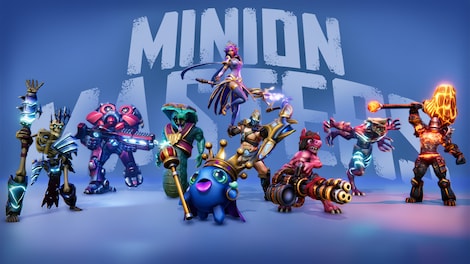 Minion Masters - All Masters Upgrade Steam Gift GLOBAL - 0