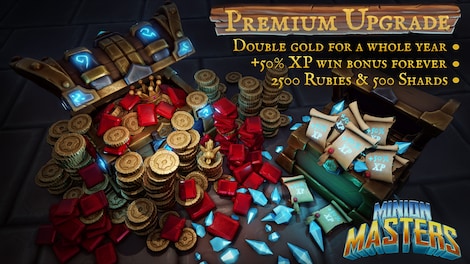 Minion Masters + Premium Upgrade Steam Key GLOBAL - 5
