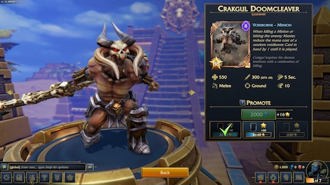 Minion Masters (PC) - Steam Gift - GLOBAL - 5