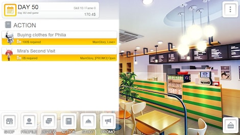 Miracle snack shop Steam Gift EUROPE - 7