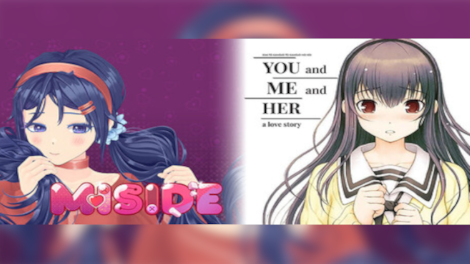 MiSide + YOU and ME and HER: A Love Story Bundle (PC) - Steam Gift - GLOBAL - 0