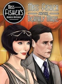 Miss Fisher and the Deathly Maze (PC) - Steam Key - EUROPE - 1